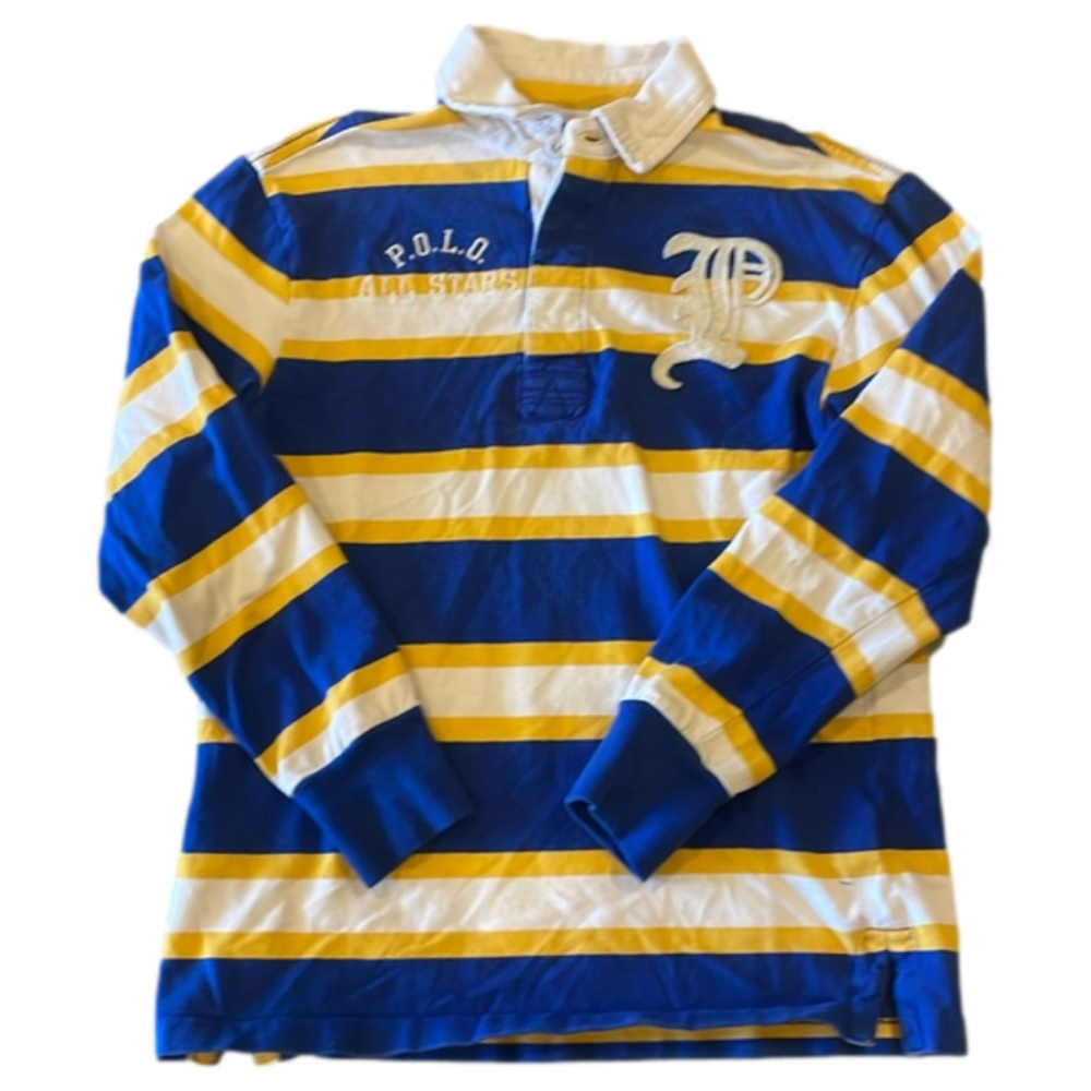 Vintage 90’s Polo Ralph Lauren Kids Small long sleeved rugby polo